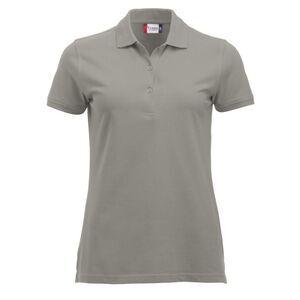 Clique Womens/Ladies Marion Polo Shirt / Silver